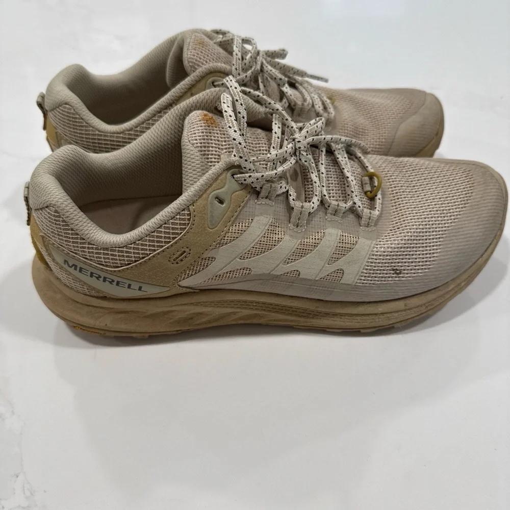 Merrell Antora 3 Women’s Size 10 Khaki Color - Picture 4 of 9